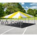 Party Tents Direct 20' x 20' Wedding Event Canopy Tent, Blue   